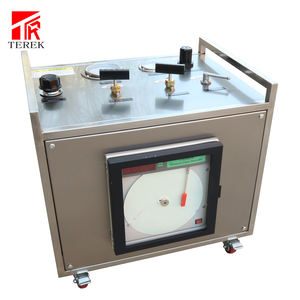 TEREK Hydraulische Prüfstandspumpe mit Reziprok-Flüssigkeitsverstärker und Aufzeichnungsgerät - Product Image 1