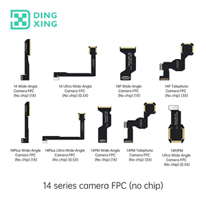 JCID per <span class=keywords><strong>iPhone</strong></span> Serie 7-14, Cavo FPC per Fotocamera Posteriore Senza Chip per Riparazione Fotocamera <span class=keywords><strong>iPhone</strong></span> - Product Image 6
