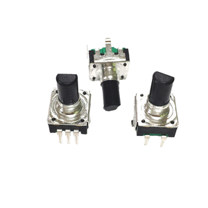 เพลา PEC12R 12มม. ตัวเข้ารหัสแบบโรตารี่สวิตช์ปุ่มกด - Product Image 1