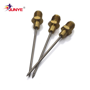 Aiguilles de gonflage Junye avec embouts en cuivre pour le gonflage des ballons de basket - Product Image 1
