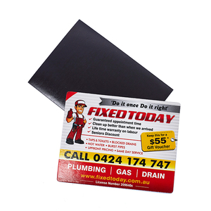 Biglietto da Visita Magnetico Personalizzato in Stile Art Deco, Formato Medio, Magnete in Carta <span class=keywords><strong>per</strong></span> Pubblicità, Adesivo Magnetico di Varie Forme e Stili - Product Image 5