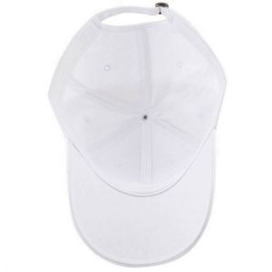 High Quality 100% Cotton Baseball Cap 3M Reflective Piping Trimming Custom Golf Hats OEM Logo Custom Baseball Hat - Product Image 4