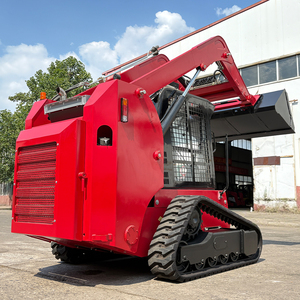 Bánh xe phía trước/theo dõi Skid chỉ đạo vườn <span class=keywords><strong>loader</strong></span> mini trang trại Skid chỉ đạo Bộ nạp Skid chỉ đạo vật lộn - Product Image 4