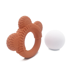 Banby Adorable Pingouin Nouveau compagnon de bain pour bébé de 0 à 24 mois Jouet en caoutchouc naturel mignon et doux Unisexe - Product Image 5