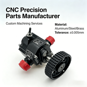 Pièces usinées CNC pour support automobile, carter sec 3 gallons en aluminium anodisé, pièces de moteur de course, pompe à carter sec 3/4 étages - Product Image 3