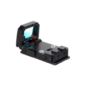 Luger Flip Up Red Dot Sight Reflex Scope para 20mm Mount Hunting Optics Scope - Product Image 2