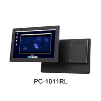 LILLIPUT RK3568 Panel Pc layar sentuh industri tertanam tahan air Qualcomm Android Linux 10.1 inci