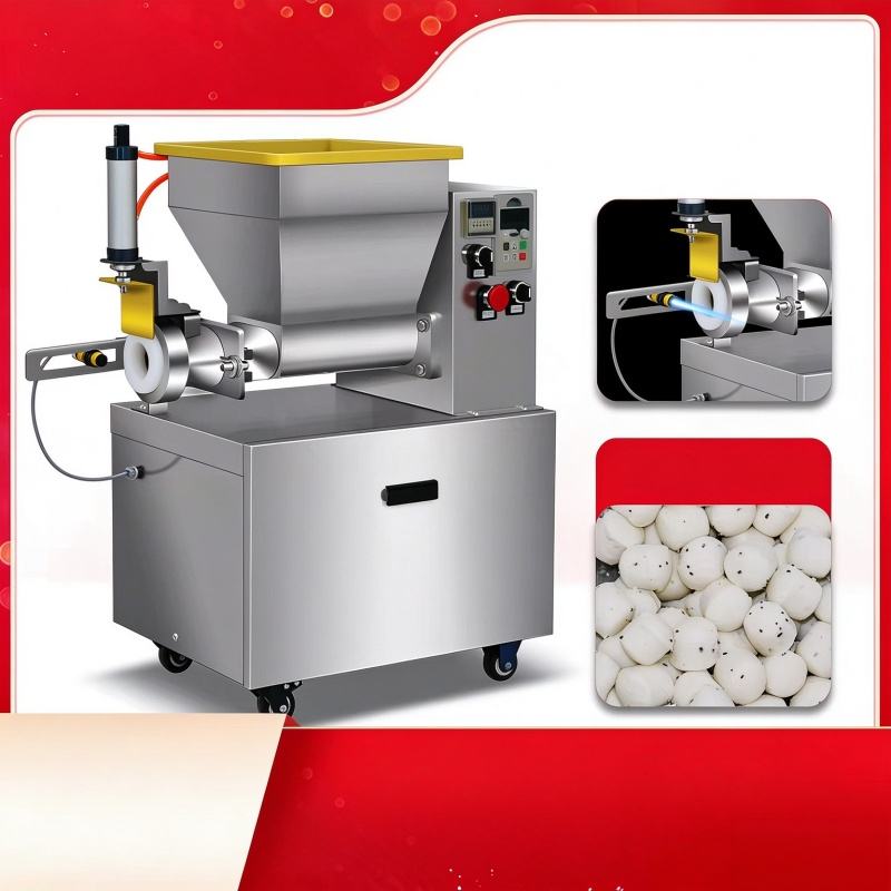 Commercial Automatic Dough Divider Machine Bakery Dough Ball Cutter for ...