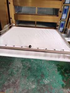 Four <span class=keywords><strong>à</strong></span> pain au gaz commercial avec contrôle de la température, 4 étages, 16 plateaux, haute productivité, lait et maïs comme matières premières - Product Image 4