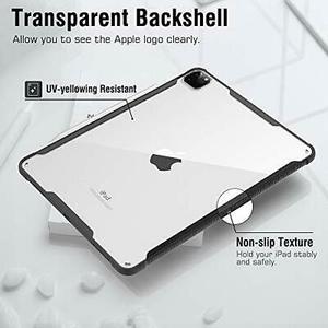 Funda transparente para <span class=keywords><strong>iPad</strong></span> <span class=keywords><strong>Pro</strong></span> <span class=keywords><strong>12.9</strong></span> <span class=keywords><strong>pulgadas</strong></span> <span class=keywords><strong>2020</strong></span> 4ª Generación y 2018, funda ultrafina para tablet - Product Image 6