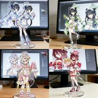 Kotak Kolaborasi Periferal Anime Feixiao Shunsha Lingliqing Ornamen Meja Cantik Buatan Tangan Hadiah Koleksi