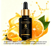 Sérum Visage à la Vitamine C Marque Blanche, Sérum Hydratant Éclaircissant Naturel et Végétalien pour le Soin Quotidien de la Peau