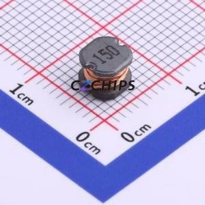 PSPCAQ54-150M ตัวเหนี่ยวนำไฟฟ้าแบบ SMD, 5.8x5.2 มม. ( ค่าความเหนี่ยวนำ: 15uH ) ( ความแม่นยำ: 20% กระแสไฟฟ้าที่กำหนด: 1.3A ) - Product Image 1