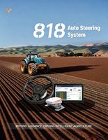 Sistema de Dirección Automática para Tractor Vectoragr, Controlador de Guiado GPS RTK, Reduce la Fatiga del Conductor en el Campo