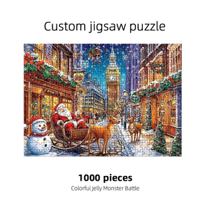 Muestras Gratis <span class=keywords><strong>de</strong></span> <span class=keywords><strong>Juegos</strong></span> <span class=keywords><strong>de</strong></span> <span class=keywords><strong>Rompecabezas</strong></span> Educativos para Niños, <span class=keywords><strong>Rompecabezas</strong></span> Personalizados <span class=keywords><strong>de</strong></span> 100/500/1000 Piezas - Product Image 2