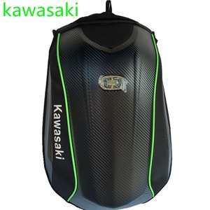 Mochila Impermeable para Casco de Motocicleta, Diseño de Caparazón de Tortuga, Doble Correa para Hombro, Bolsa de Viaje para Motocicleta - Product Image 4