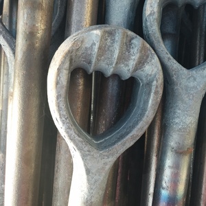 Matériel de ligne de poudre robuste <span class=keywords><strong>Tige</strong></span> de terre hélicoïdale - Product Image 5