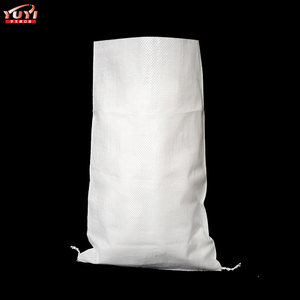 Biểu Tượng Tùy Chỉnh Trắng Polypropylene Dệt Túi 5Kg 10Kg 25Kg Thức Ăn Túi Bao Bì Ngô Ngô Gạo Thức Ăn Ngô Bao Lúa Mì Dệt Túi - Product Image 1