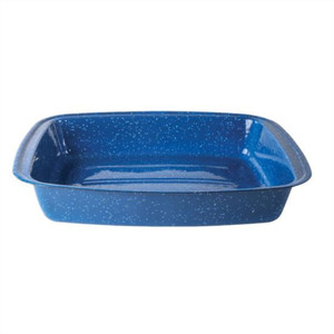 <span class=keywords><strong>CHL</strong></span>-bandeja para hornear con borde enrollado, bandeja de acero para asar comida, para Hotel, con revestimiento de esmalte rectangular, 23x15x2,5 cm - Product Image 4