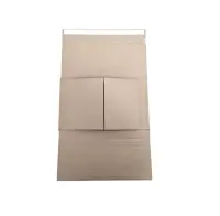 Livro CD Mailer Envoltório de papelão ondulado Plana Dobrável Caixa De Papelão De Embalagem de Varejo Auto Adesivo