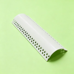 Profilé d'angle en PVC moderne de forme spéciale, courbé en U, résistant aux fissures et aux chocs, longueur 2,4 m <span class=keywords><strong>pour</strong></span> le bordage des angles muraux intérieurs - Product Image 3