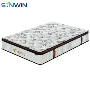 Matelas orthopédique SY-ET28 - Matelas d'hôtel antibactérien de 11 pouces, design en <span class=keywords><strong>bambou</strong></span> - Product Image 4