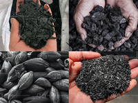 Nouveau four à carbonisation de bois sans fumée à moteur, four à charbon de bois à haut rendement et facile à utiliser
