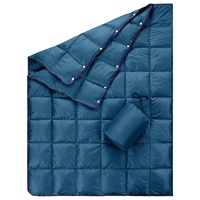 Bolsa de Almacenamiento para Ropa Individual, Tipo Manta Acolchada, Multifuncional, para Camping y Actividades al Aire Libre