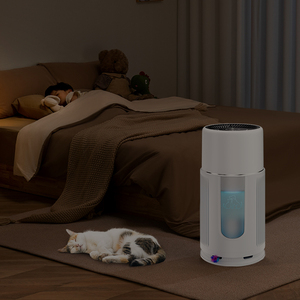 ANTOP Smart Air Quality Monitoring <strong>Purifiers</strong> Remove Cat Dander Air Cleaner H13 HEPA Filter Pet Air <strong>Purifier</strong> for Home Office - Product Image 6