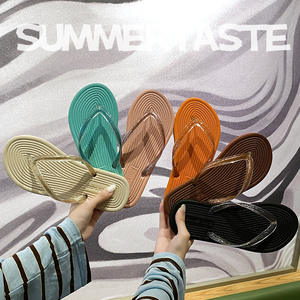 Venta al por mayor Mujeres Verano Interior Hogar Baño Antideslizante Pisos <span class=keywords><strong>Chanclas</strong></span> Zapatillas Playa <span class=keywords><strong>Chanclas</strong></span> - Product Image 5