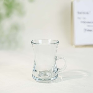 Vasos Pequeños de Vidrio Estilo Árabe, Populares en el Mercado de Oriente Medio, para Té Turco Rojo y Negro, Venta al Por Mayor Personalizada - Product Image 2