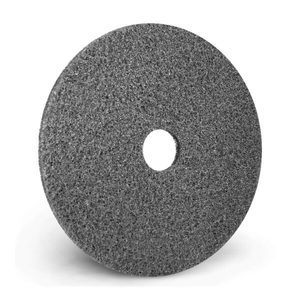 Cuscinetto di diamante bianco di roccia nera americana per la pulizia profonda del pavimento in granito/marmo/PVC reso resistente in poliestere usato lavaggio - Product Image 4