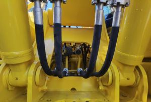 Excavadora de oruga hidráulica Komatsu usada en buen estado, máquina original japonesa de 20 toneladas, incluye motor - Product Image 6