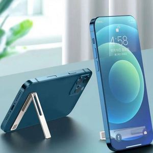 1pc Metal Cellphone Stand Holder Replicate Portable Universal Mobile Phone Stand Support Holder Mobile Phone Accessories Holder - Product Image 2