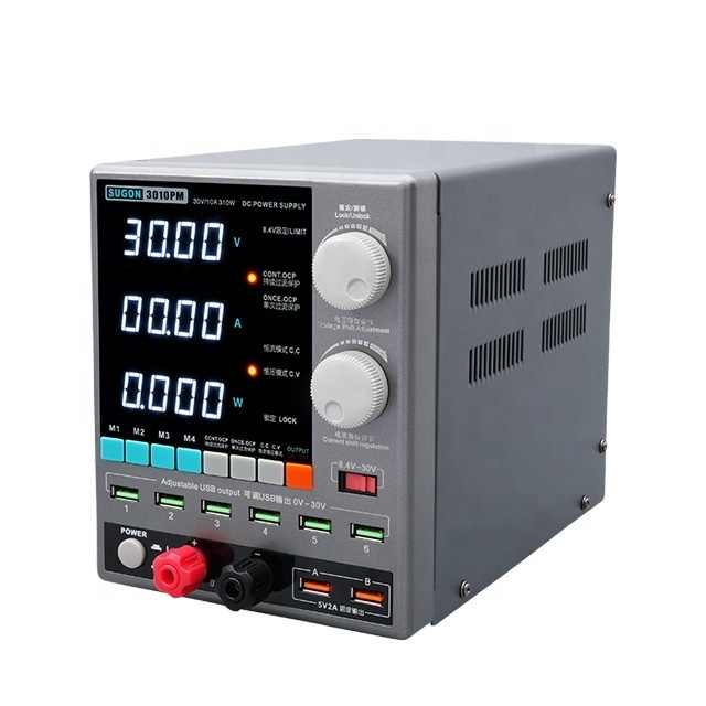 SUGON 3010PM 300W DC Stabilized Power Supply for Mobile Repair