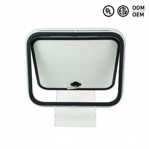 Pièces de rechange neuves et <span class=keywords><strong>d</strong></span>'<span class=keywords><strong>occasion</strong></span> pour cadre de fenêtre arrondi en plastique pour camping-car, <span class=keywords><strong>caravane</strong></span> et remorque de voyage - Product Image 1