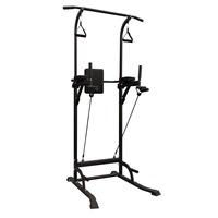 Équipement de fitness d'intérieur à domicile Machine de trempage à traction directe d'usine Station d'assistance à chargement par plaque à double barre simple