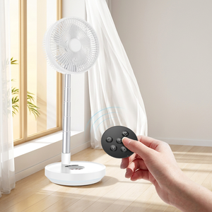 <span class=keywords><strong>พัดลม</strong></span>ไฟฟ้าแบบตั้งพื้นพับได้ ปรับความสูงได้ 8 ระดับ ปรับเอียงได้ 180 องศา พร้อมรีโมทคอนโทรล ไฟกลางคืนแบบนุ่มนวล ชาร์จผ่าน USB ได้ - Product Image 4