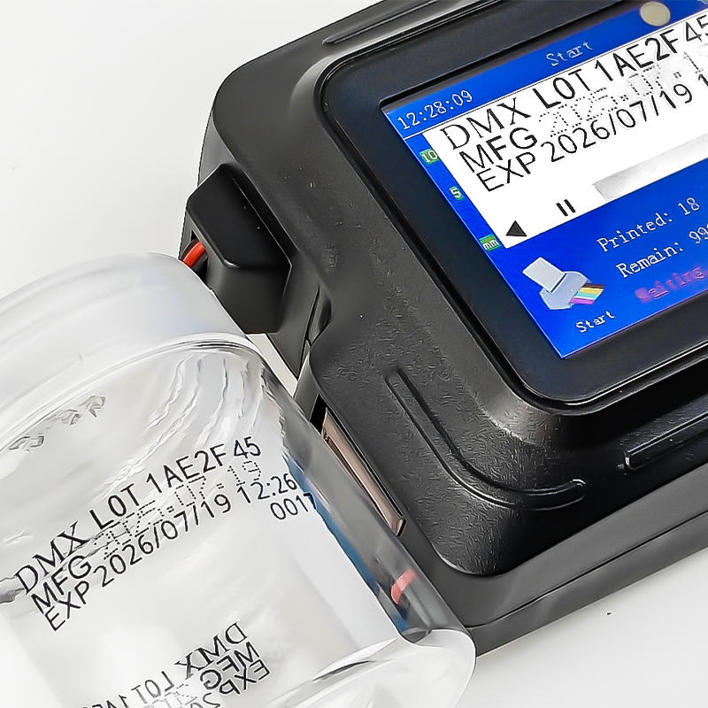 DMX Expiry Date Qr Code Inject Printer Batch Number Time Coder Mini ...