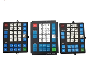 Membrana de Teclado Original Fanuc A98l-0001-0524 # J # Pantalla Táctil HMI Ideal para Automatización Industrial con Control Táctil Intuitivo - Product Image 2