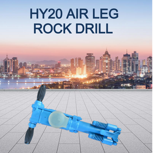 APCOM Heavy Duty Pneumatic Rock Drill Air Compressor Driven Rock Drilling Rig <b>Machine</b> for Hard Rock <b>Mine</b> Construction - Product Image 4