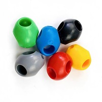 Accessoires durables pour aires de jeux intérieures : pièces de château gonflable, chapeaux, serre-câbles, filets d'escalade pour parcs de trampolines sécurisés et le plaisir des enfants