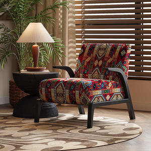 <span class=keywords><strong>Fauteuil</strong></span> en bois massif de style Wabi-Sabi <span class=keywords><strong>vintage</strong></span>, <span class=keywords><strong>fauteuil</strong></span> individuel, salon, designer, style américain, balcon, salon, <span class=keywords><strong>fauteuil</strong></span> individuel - Product Image 1