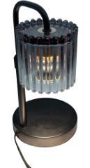 Lámpara de Escritorio Minimalista de Latón con Brazo Ajustable, Luz LED Blanca Cálida para Dormitorio, 2700K, 25000 Horas de Duración - Product Image 3