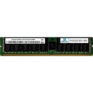 HPE ชุดหน่วยความจำอัจฉริยะแบบ X4 CAS-40-39-39 DDR5-4800จดทะเบียน EC8 64GB (1x64GB) P43331-B21 - Product Image 1