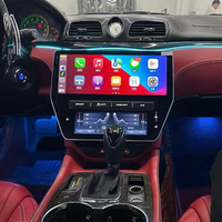 Actualización de Pantalla de Control Central para Automóviles 2020-2025, Mejora Interior Compatible con Maserati Gran Turismo