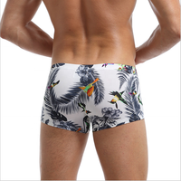 Short élastique pour homme, sous-vêtement souple et sexy, Boxer, slip, nouvelle mode 2020