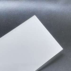 Panneau de commande lumineuse série A à déflecteur d'angle PMMA PC 0,25 mm à 6 mm avec stratifié de diffusion microstructuré pour appareils d'éclairage - Product Image 5