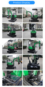 Hızlı teslimat konteyner 6 birim <span class=keywords><strong>mini</strong></span> ekskavatörler ile 20 feet motor Kobuta 1.5 ton iyi kompakt <span class=keywords><strong>mini</strong></span> ekskavatör <span class=keywords><strong>mini</strong></span> excavcompact