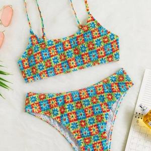 Trajes de Baño OUTPACE para Mujer, Logotipo Personalizado, Camiseta Personalizada con Bikini, Bikinis Triangulares para Mujer en Venta - Product Image 5